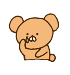 くまのくまきち（個別スタンプ：24）