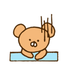 くまのくまきち（個別スタンプ：25）