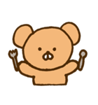 くまのくまきち（個別スタンプ：27）