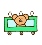 くまのくまきち（個別スタンプ：37）