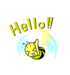はにぃびぃのハニ美（個別スタンプ：2）
