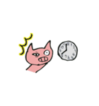 ぶひぶひスタンプ（個別スタンプ：14）