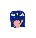 ぶひぶひスタンプ（個別スタンプ：36）