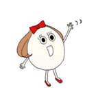 ラブリーeggkoさんの毎日（個別スタンプ：2）