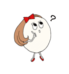 ラブリーeggkoさんの毎日（個別スタンプ：3）