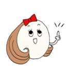 ラブリーeggkoさんの毎日（個別スタンプ：4）