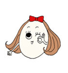 ラブリーeggkoさんの毎日（個別スタンプ：6）