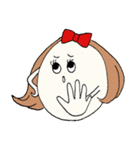 ラブリーeggkoさんの毎日（個別スタンプ：7）