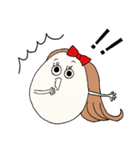 ラブリーeggkoさんの毎日（個別スタンプ：9）