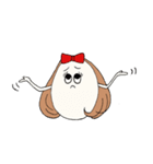 ラブリーeggkoさんの毎日（個別スタンプ：10）