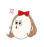 ラブリーeggkoさんの毎日（個別スタンプ：15）