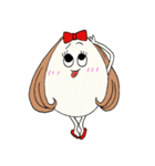 ラブリーeggkoさんの毎日（個別スタンプ：16）