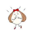 ラブリーeggkoさんの毎日（個別スタンプ：17）