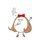 ラブリーeggkoさんの毎日（個別スタンプ：18）