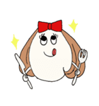 ラブリーeggkoさんの毎日（個別スタンプ：20）
