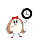 ラブリーeggkoさんの毎日（個別スタンプ：21）
