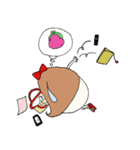 ラブリーeggkoさんの毎日（個別スタンプ：22）