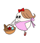 ラブリーeggkoさんの毎日（個別スタンプ：28）