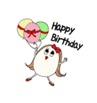 ラブリーeggkoさんの毎日（個別スタンプ：39）