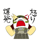 ワンコ大尉（個別スタンプ：14）