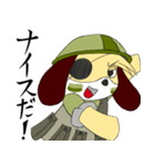 ワンコ大尉（個別スタンプ：28）