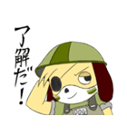 ワンコ大尉（個別スタンプ：30）