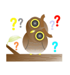 Owl Owl（個別スタンプ：2）