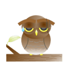 Owl Owl（個別スタンプ：4）