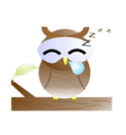 Owl Owl（個別スタンプ：5）