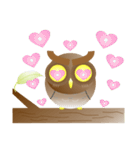 Owl Owl（個別スタンプ：9）