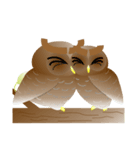 Owl Owl（個別スタンプ：13）