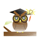 Owl Owl（個別スタンプ：16）