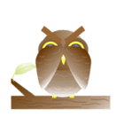 Owl Owl（個別スタンプ：17）