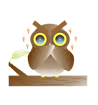 Owl Owl（個別スタンプ：18）