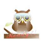 Owl Owl（個別スタンプ：19）