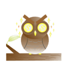 Owl Owl（個別スタンプ：21）