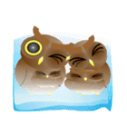 Owl Owl（個別スタンプ：22）