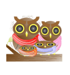 Owl Owl（個別スタンプ：25）