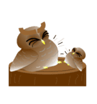 Owl Owl（個別スタンプ：27）