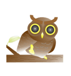 Owl Owl（個別スタンプ：29）