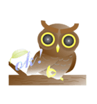 Owl Owl（個別スタンプ：30）