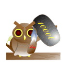 Owl Owl（個別スタンプ：31）