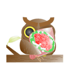 Owl Owl（個別スタンプ：38）