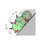 アボ美の日常（個別スタンプ：7）
