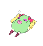 アボ美の日常（個別スタンプ：15）