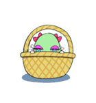アボ美の日常（個別スタンプ：16）