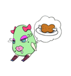アボ美の日常（個別スタンプ：35）