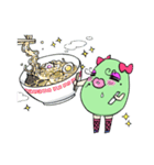 アボ美の日常（個別スタンプ：37）