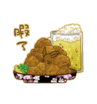 食べ物なうさぎ（個別スタンプ：18）