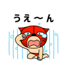 ネコマスクマン（個別スタンプ：18）